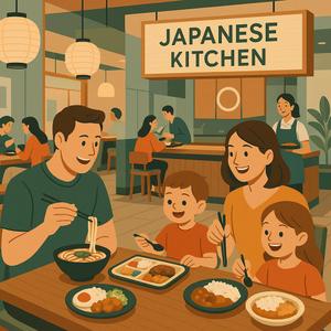 syd (syd0611)さんの米国展開予定の日本食レストランのイラストイメージへの提案