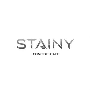 syd (syd0611)さんのコンセプトカフェ「STAINY」のロゴへの提案
