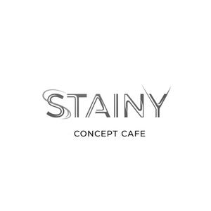 syd (syd0611)さんのコンセプトカフェ「STAINY」のロゴへの提案