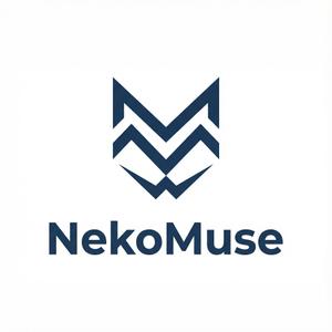 syd (syd0611)さんの新サービス「NekoMuse」のロゴへの提案