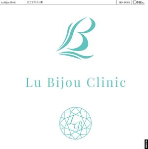 まるぅ (maruuu-com)さんの美容クリニック「Lu Bijou Clinic（リュ・ビジュ クリニック）」のロゴへの提案
