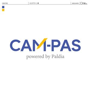 まるぅ (maruuu-com)さんのクラウドツール「CAM-PAS」のロゴへの提案