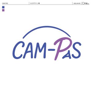 まるぅ (maruuu-com)さんのクラウドツール「CAM-PAS」のロゴへの提案
