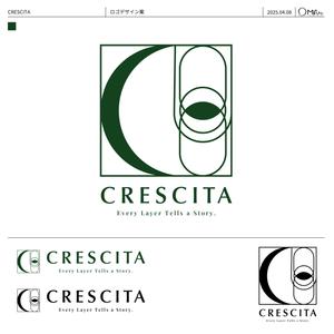 まるぅ (maruuu-com)さんのイベント会社　「CRESCITA」のロゴ作成への提案