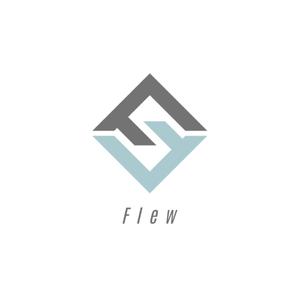 双乃 (futano-0103)さんの芸能全般取り扱い、株式会社Flew の会社ロゴへの提案