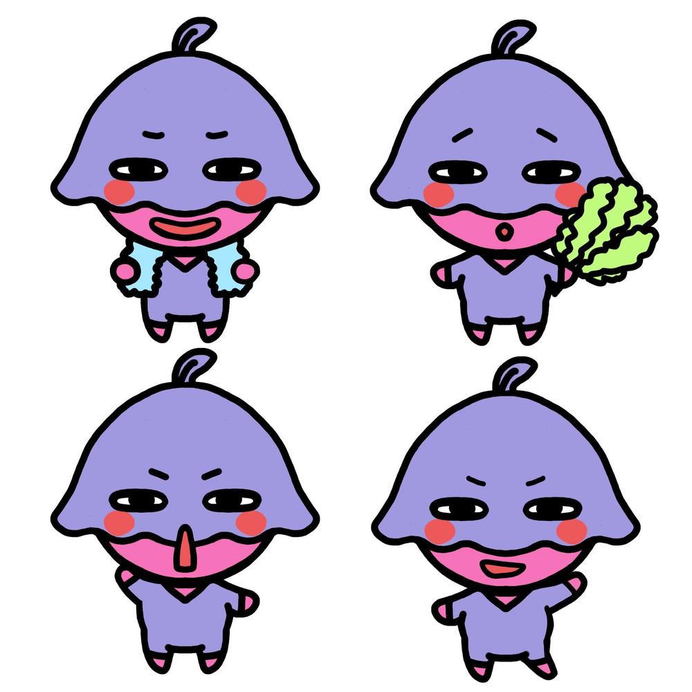 サウナ施設「ZUTTO道場」のオリジナルキャラクター