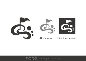 hana design. (hana_design87)さんのゴルフパターで使用するオリジナルブランドロゴ（パターに刻印して使用します）への提案