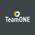eMudesign (emu__design)さんの事務サービス会社「TeamONE」のロゴへの提案