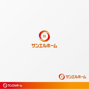 flyingman (flyingman)さんの住宅会社「サンエルホーム」ハートモチーフのロゴへの提案
