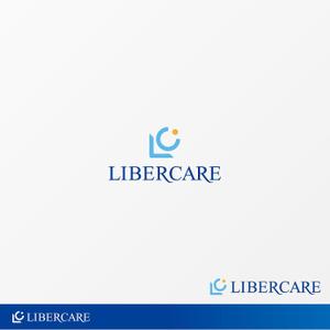 flyingman (flyingman)さんの株式会社「リベルケア」「LIBER CARE」のロゴへの提案