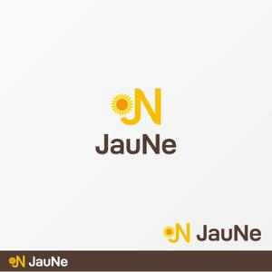 flyingman (flyingman)さんのアパレルブランド 「JauNe」のロゴへの提案