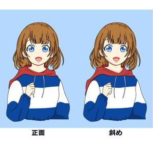 marochu3 (marochu3)さんのスマートフォンの位置ゲームのアバターのキャラクター作成依頼への提案