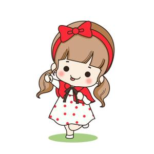 marochu3 (marochu3)さんの法人のイメージキャラクター（医療的ケアのある女の子）への提案