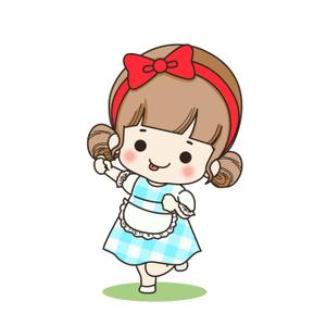 marochu3 (marochu3)さんの法人のイメージキャラクター（医療的ケアのある女の子）への提案