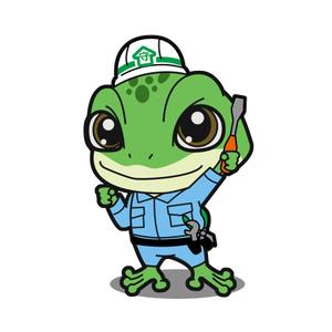marochu3 (marochu3)さんの設備屋の家守テックという屋号のキャラへの提案