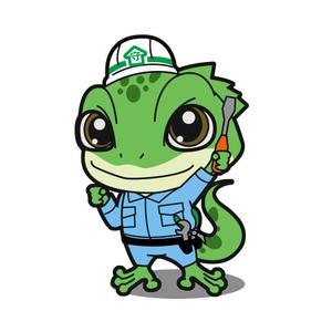 marochu3 (marochu3)さんの設備屋の家守テックという屋号のキャラへの提案