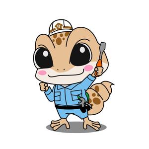 marochu3 (marochu3)さんの設備屋の家守テックという屋号のキャラへの提案