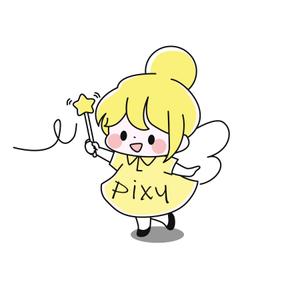 marochu3 (marochu3)さんの障害児通所支援施設「ピクシー」のキャラクタデザインへの提案