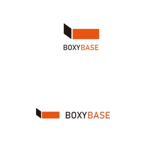 UMINEKO DESIGN (White_nyanko3)さんのガレージ、小規模倉庫（BOXY BASE）のロゴへの提案