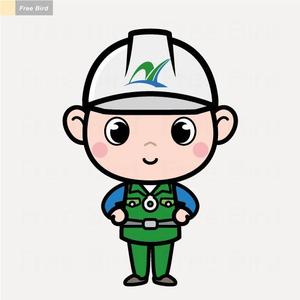 free bird (free-bird)さんの【西福運送株式会社】の安全イメージキャラクターへの提案