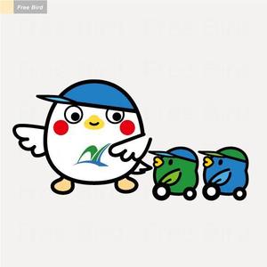 free bird (free-bird)さんの【西福運送株式会社】の安全イメージキャラクターへの提案