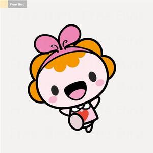free bird (free-bird)さんの法人のイメージキャラクター（医療的ケアのある女の子）への提案