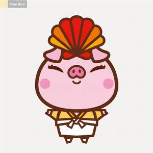 free bird (free-bird)さんのまつやま帆立豚骨ラーメン　一誠のキャラクターへの提案
