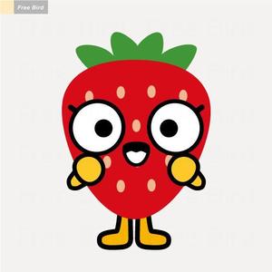 free bird (free-bird)さんのイチゴ農場「ヨッシャァ駒ヶ根」のマスコットキャラクターへの提案