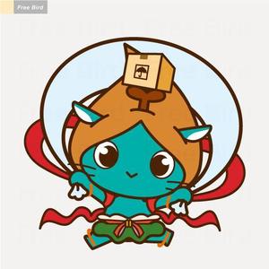 free bird (free-bird)さんの大阪にある物流会社のキャラクターデザイン作成！への提案