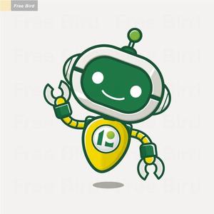 free bird (free-bird)さんの小規模企業　装置製造メーカーのマスコットキャラクターデザインへの提案