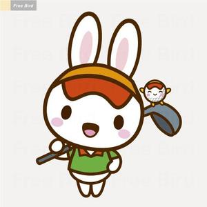 free bird (free-bird)さんのゴルフアパレルブランドのキャラクターデザインへの提案