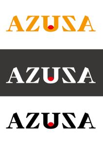 吉田圭太 (keita_yoshida)さんの新ルアーブランド「AZUSA」のブランドロゴ作成依頼への提案
