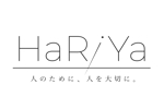 吉田圭太 (keita_yoshida)さんの鍼灸整骨院、美容鍼灸サロンなどを経営する『HaRiYa株式会社』のロゴへの提案