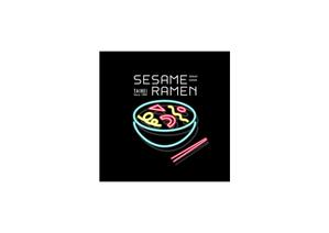 クリエイティブ開発 (escaliers_pro)さんのラーメン　Tシャツ　デザインへの提案