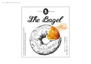 クリエイティブ開発 (escaliers_pro)さんの食べログ百名店ベーカリー「ジャンフランコ」の【The Bagel】のパッケージ ４種への提案