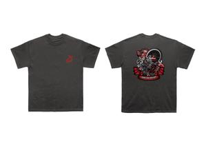 クリエイティブ開発 (escaliers_pro)さんのモーターサイクルショー出展の為のスタッフTシャツのデザインへの提案