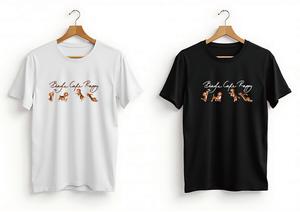 クリエイティブ開発 (escaliers_pro)さんのビーグルのTシャツデザインへの提案