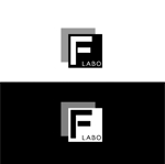 なみなみ (_minami)さんの化粧品フェイスマスクブランド「F-LABO」のロゴへの提案