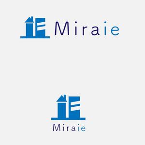 なみなみ (_minami)さんの不動産売買業者、株式会社ミライエ不動産販売、Miraie、のロゴへの提案
