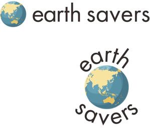 竹下史乃 (under_the_bamb00)さんの「earth savers」ロゴ作成のお願いへの提案