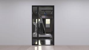 インテリアコーディネーター｜MIWA (miwat_able)さんのスポーツジム入口と内装デザインへの提案
