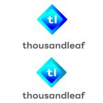 EQ合同会社 (kanekoshinya)さんの株式会社thousandleafのロゴデザイン募集への提案