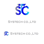 EQ合同会社 (kanekoshinya)さんのシステム開発とインフラ事業を営む「システック株式会社」のロゴへの提案