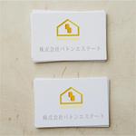 EQ合同会社 (kanekoshinya)さんの不動産会社　㈱バトンエステート　社名ロゴ作成への提案