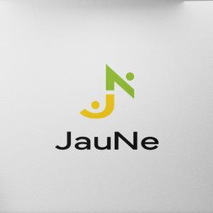 Gbuhi (Gbuhi)さんのアパレルブランド 「JauNe」のロゴへの提案