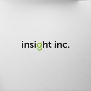 Gbuhi (Gbuhi)さんの経営・マーケコンサルティング会社の「Insight Inc.」又は「insight inc.」のロゴへの提案
