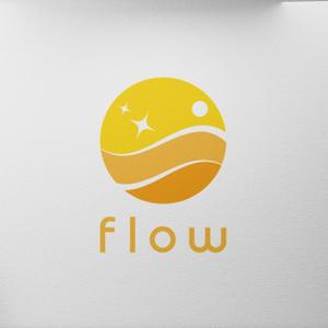Gbuhi (Gbuhi)さんの障がい者福祉事業所【flow】のロゴ作成の依頼への提案