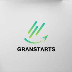 Gbuhi (Gbuhi)さんの太陽光発電装置と自然特化の酵素ドリンクを販売するGRANSTARTS(グランスターツ)の企業ロゴへの提案