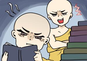 株式会社おにぎり村 (toiro-mito)さんのこの仏教のお話の絵芝居イラスト（法話で使います）への提案