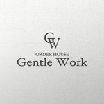 studio BLACK SHEEP (design_studio_BLACK_SHEEP)さんの注文住宅・リフォーム・リノベーション会社「Gentle Work」のロゴへの提案
